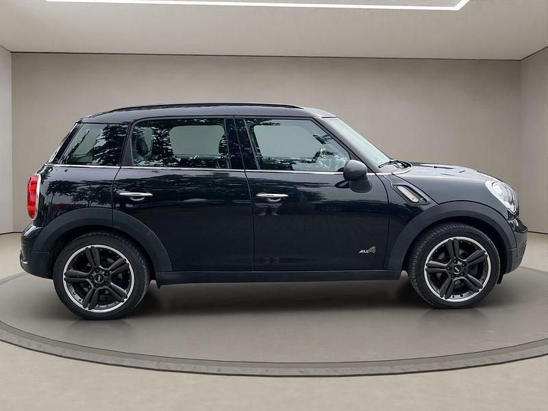 Gebraucht Mini Cooper SD Countryman Chili 143 PS (105 kW) 2011 Schwarz SUV