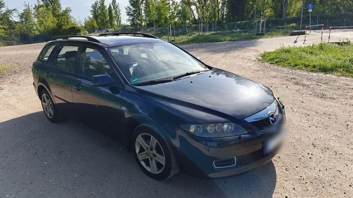 Gebraucht Mazda 6 143 PS (105 kW) 2007 Schwarz Kombi