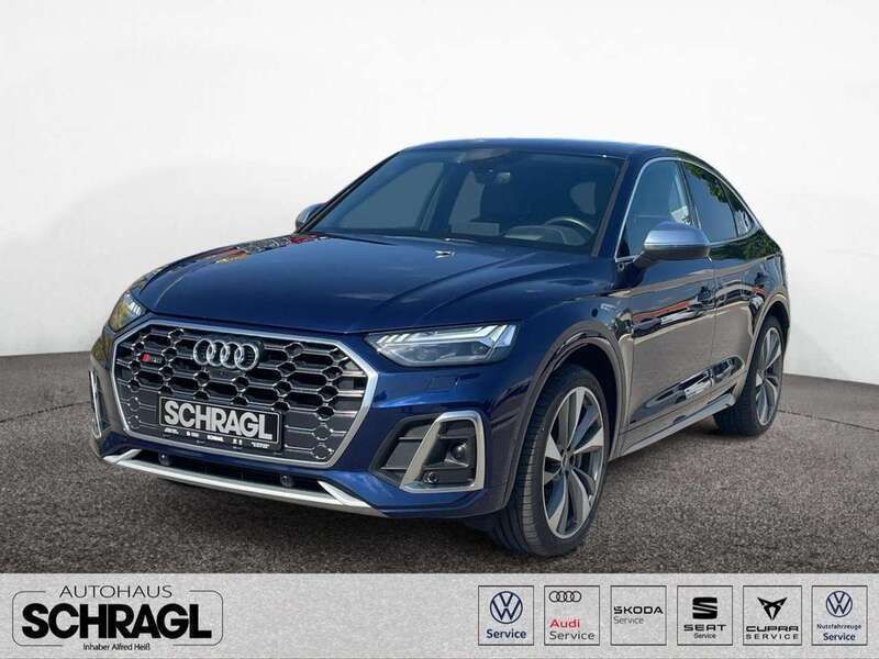 Gebraucht Audi SQ5 Ambiente 341 PS (250 kW) 2023 Navarrablau metallic SUV
