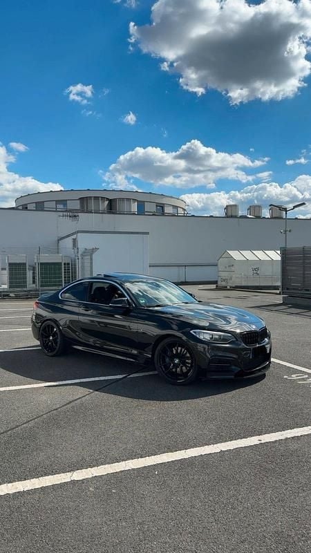 Gebraucht BMW M240 M Sport 343 PS (252 kW) 2017 Schwarz Coupé