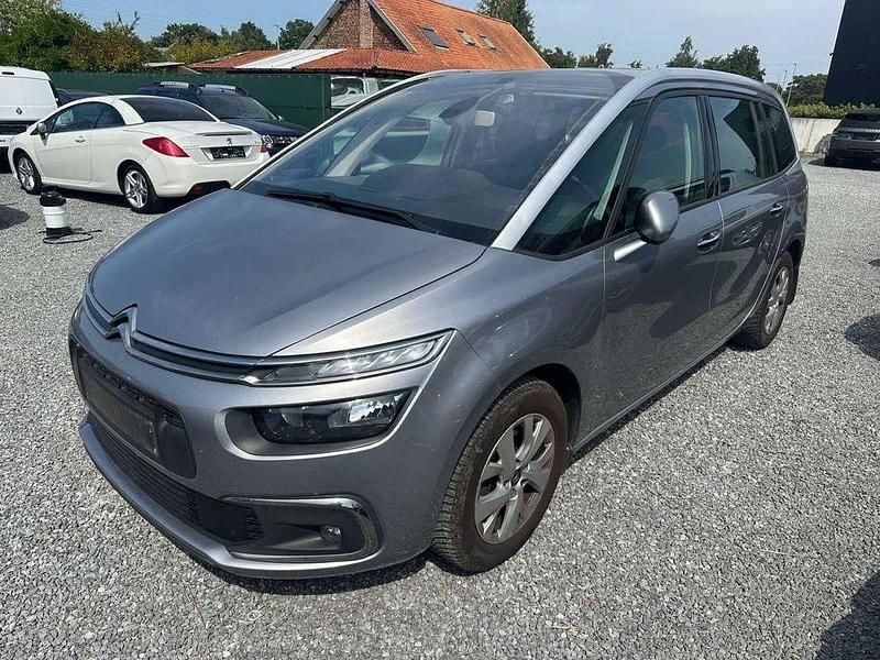 Grau Gebraucht 2017 Citroën Grand C4 Picasso Van / Kleinbus | 7.999 € (Superpreis) - Bild 1/4