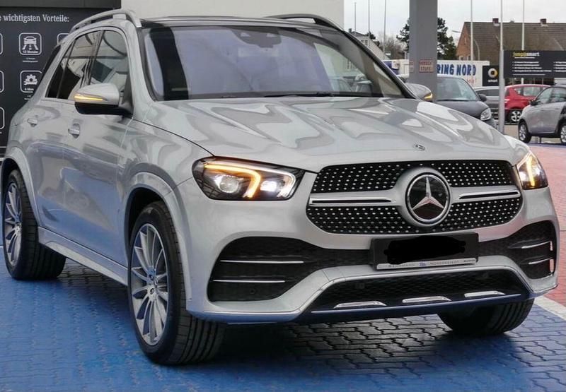 Silber Gebraucht 2020 Mercedes GLE450 AMG SUV | 59.500 € (Guter Preis) - Bild 1/4