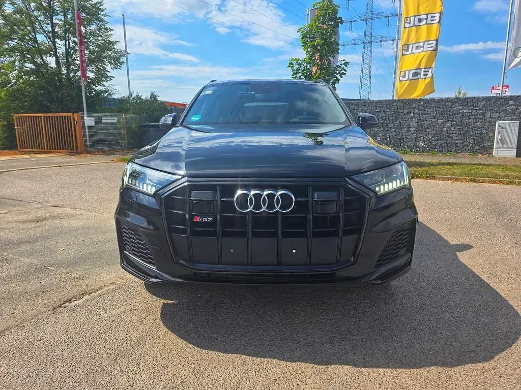 Gebraucht Audi SQ7 Sport 435 PS (319 kW) 2020 Schwarz SUV
