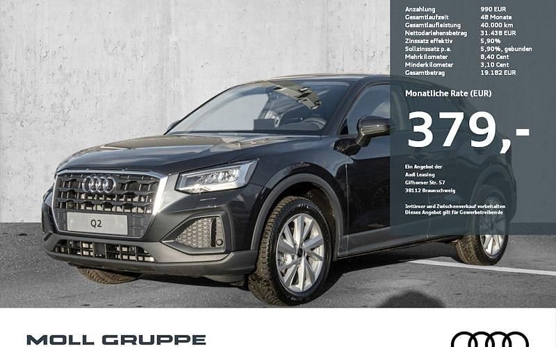 Grau Neu 2025 Audi Q2 Ambiente SUV | 39.990 € (Fairer Preis) - Bild 1/4