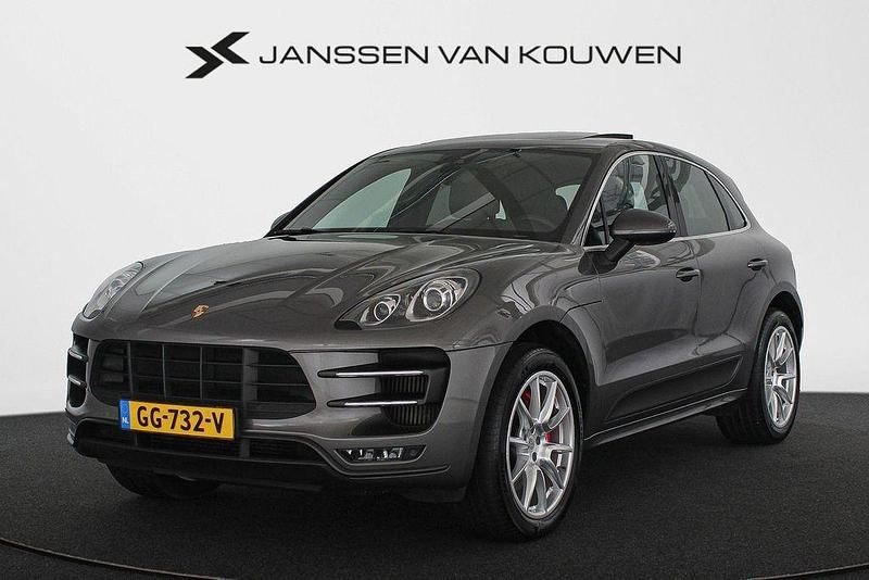 Gebraucht Porsche Macan Turbo 400 PS (294 kW) 2015 Grau SUV