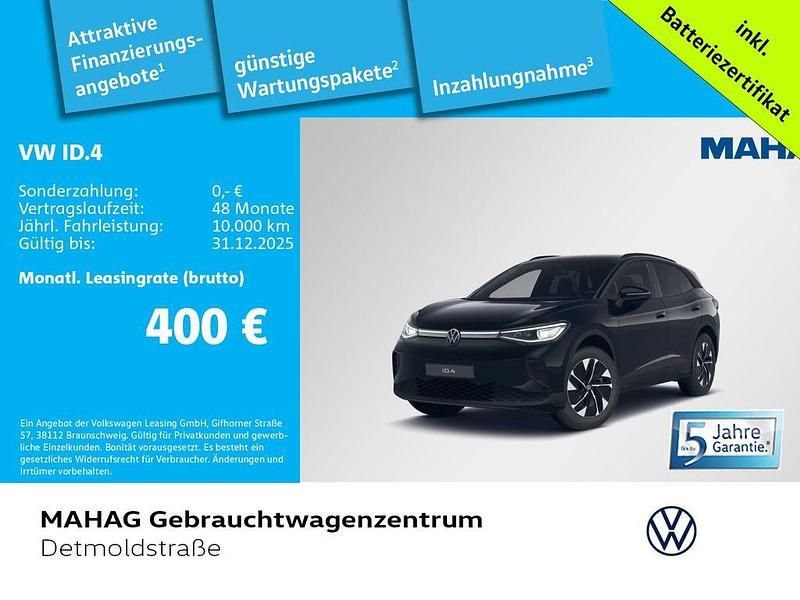 Schwarz Gebraucht 2025 VW ID.4 Pro SUV | 39.980 € (Superpreis) - Bild 1/1