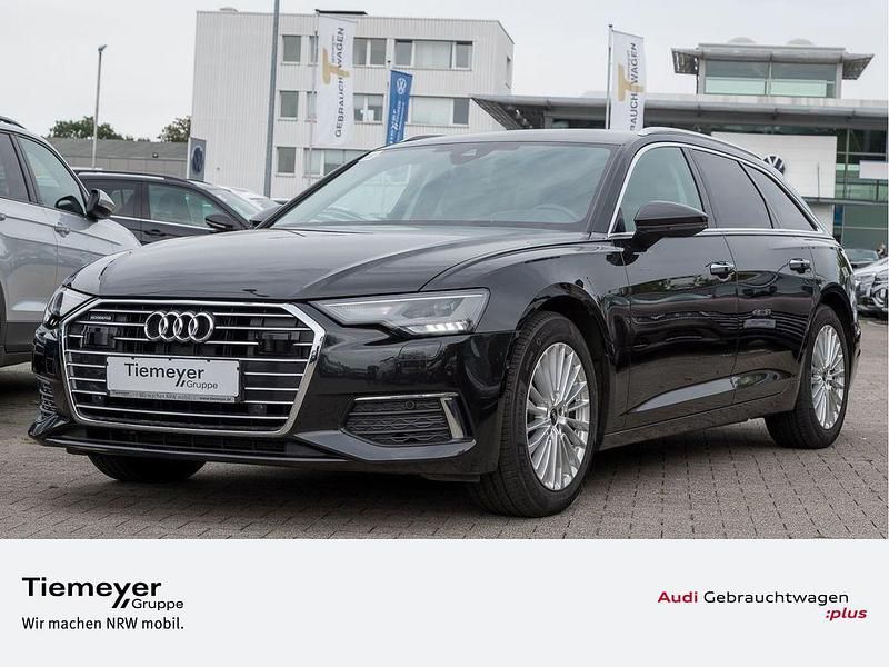 Grau Gebraucht 2021 Audi A6 Design Kombi | 29.770 € (Guter Preis) - Bild 1/4