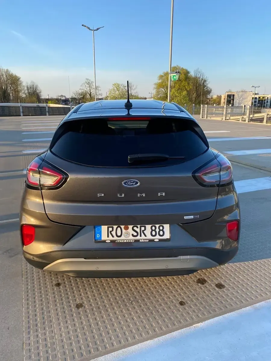 Brugt Ford Puma 125 HK (91 kW) 2021 Grå SUV