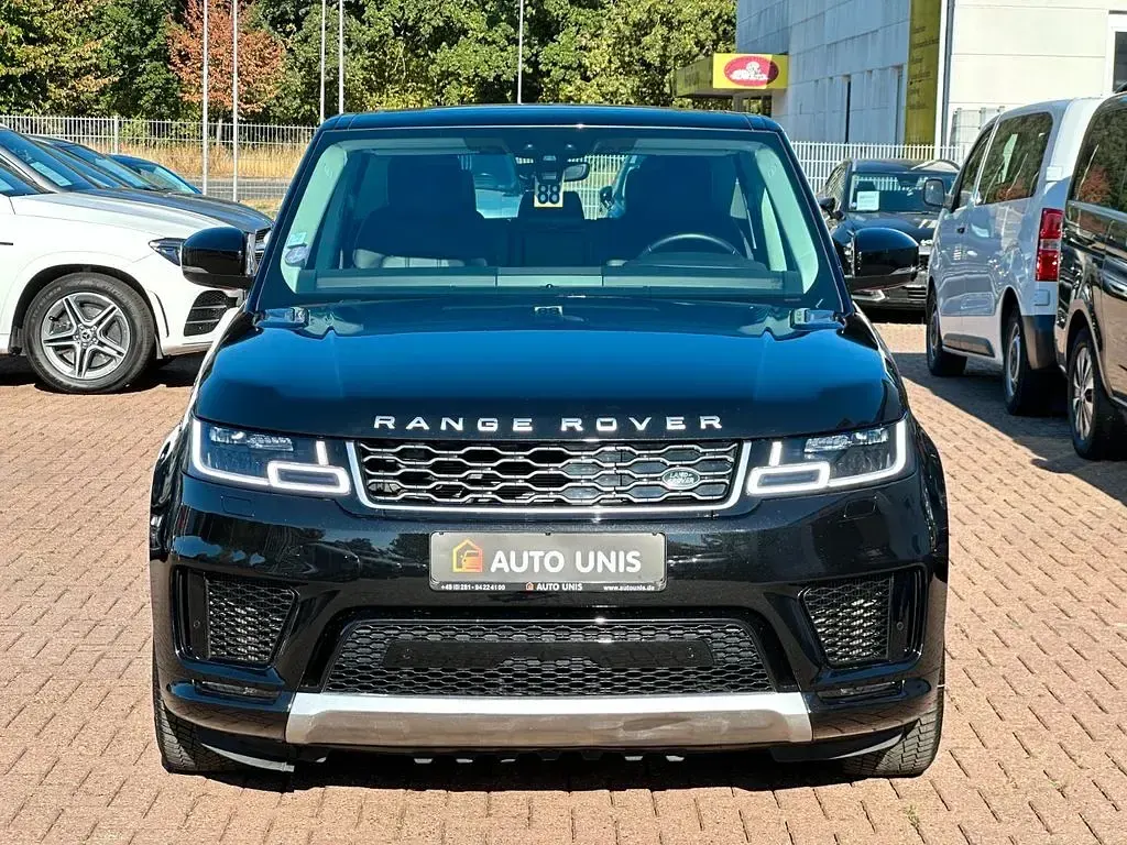 Gebraucht Land Rover Range Rover Sport SE 404 PS (297 kW) 2021 Schwarz SUV