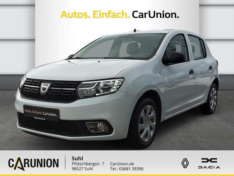 Weiß Gebraucht 2018 Dacia Sandero Essentiel Limousine | 6.390 € (Fairer Preis) - Bild 1/4
