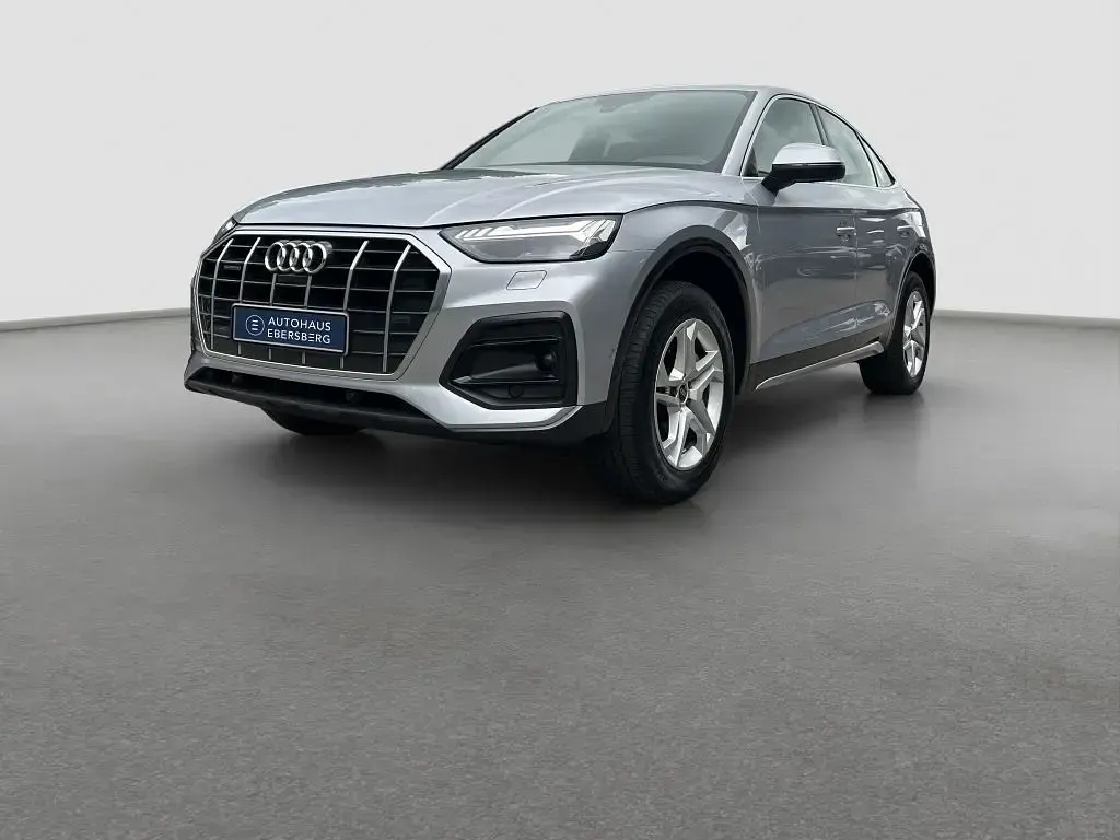 Gebraucht Audi Q5 Sportback Ambiente 299 PS (219 kW) 2021 Silber SUV
