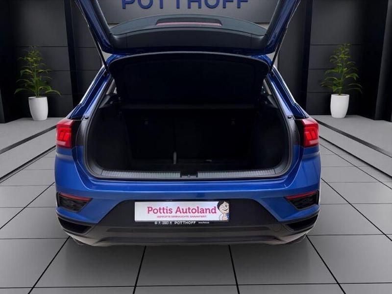 Gebraucht VW T-Roc 116 PS (85 kW) 2018 Blau SUV