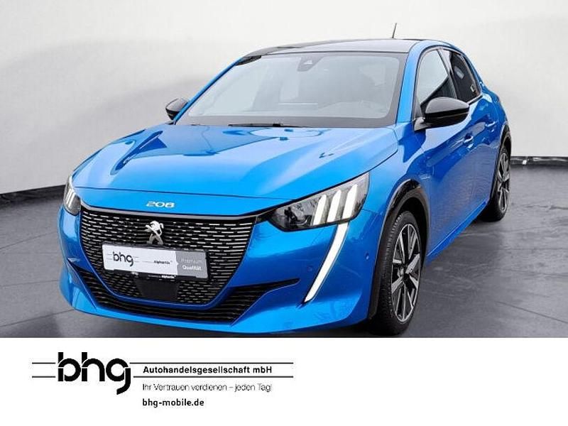 Blau Gebraucht 2021 Peugeot 208 GTi Kleinwagen | 16.630 € (Fairer Preis) - Bild 1/4