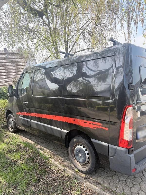 Usata Renault Master 101 CV (74 kW) 2014 Nero Furgone