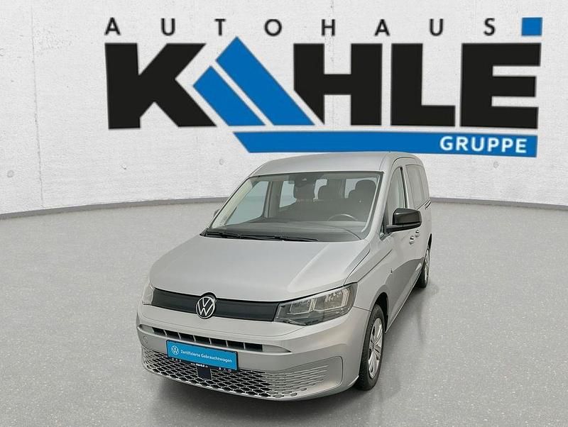 Gebraucht VW Caddy Maxi Basis 122 PS (89 kW) 2023 Silber Van / Kleinbus