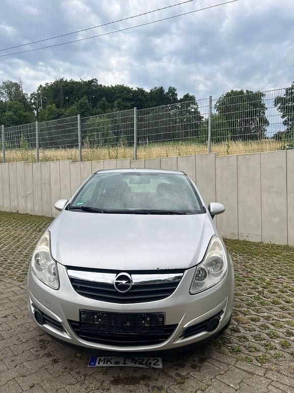 Silber Gebraucht 2009 Opel Corsa Limousine | 2.200 € (Guter Preis) - Bild 1/4