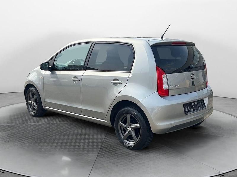 Gebraucht Skoda Citigo Style 75 PS (55 kW) 2016 Silber Kleinwagen