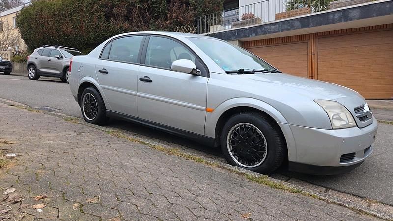 Gebraucht Opel Vectra 122 PS (89 kW) 2002 Silber Limousine