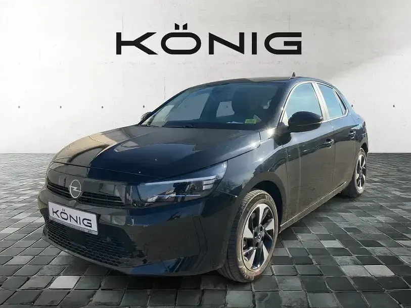 Usata Opel Corsa-e 100 kW (136 CV) 2023 Nero Utilitaria