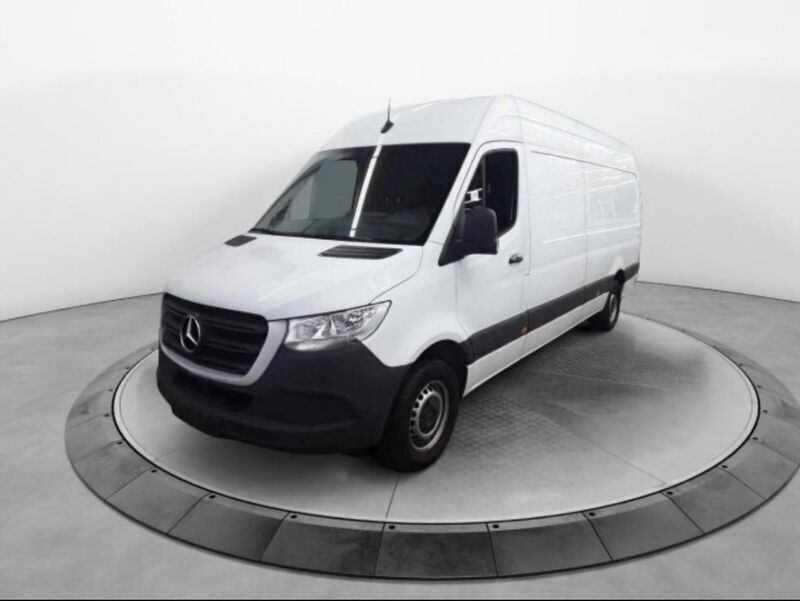 Arktikweiss Gebraucht 2021 Mercedes Sprinter Van | 28.500 € (Superpreis) - Bild 1/4