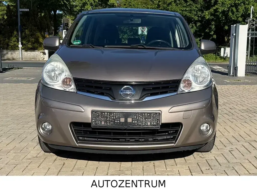 Gebraucht Nissan Note Acenta 88 PS (64 kW) 2011 Braun Kleinwagen
