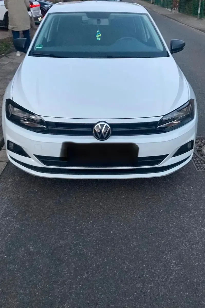 Gebraucht VW Polo 90 PS (66 kW) 2020 Weiß Kleinwagen
