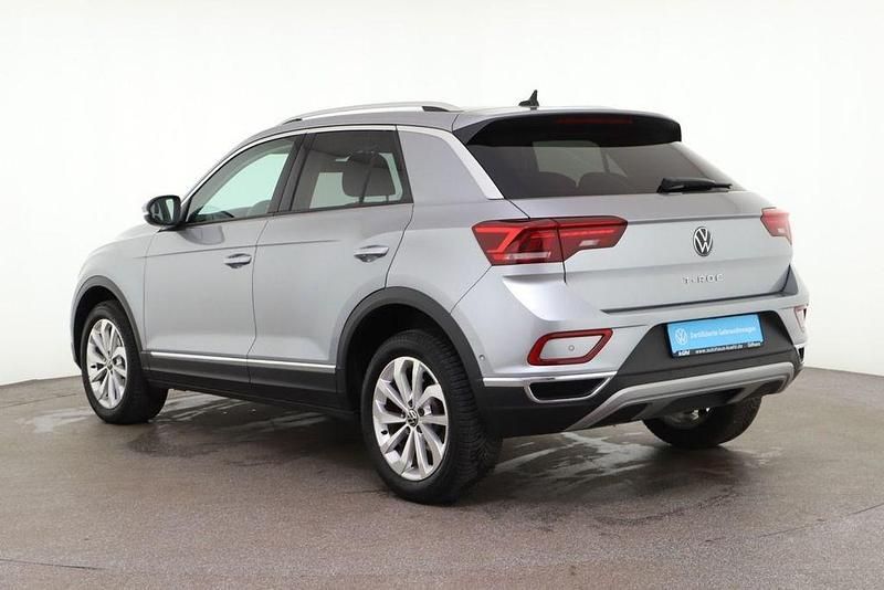 Gebraucht VW T-Roc Style 110 PS (80 kW) 2022 Pyrit silber metallic SUV