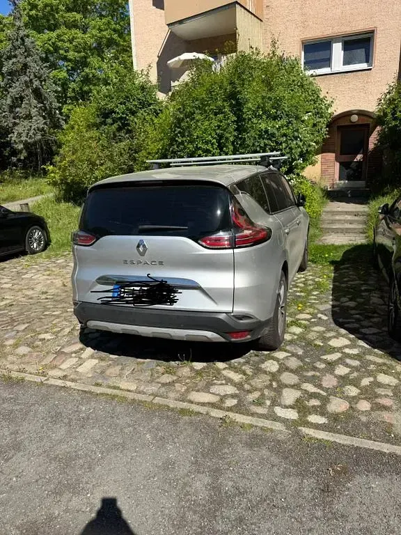 Gebraucht Renault Espace Intens 160 PS (117 kW) 2018 Silber Van / Kleinbus