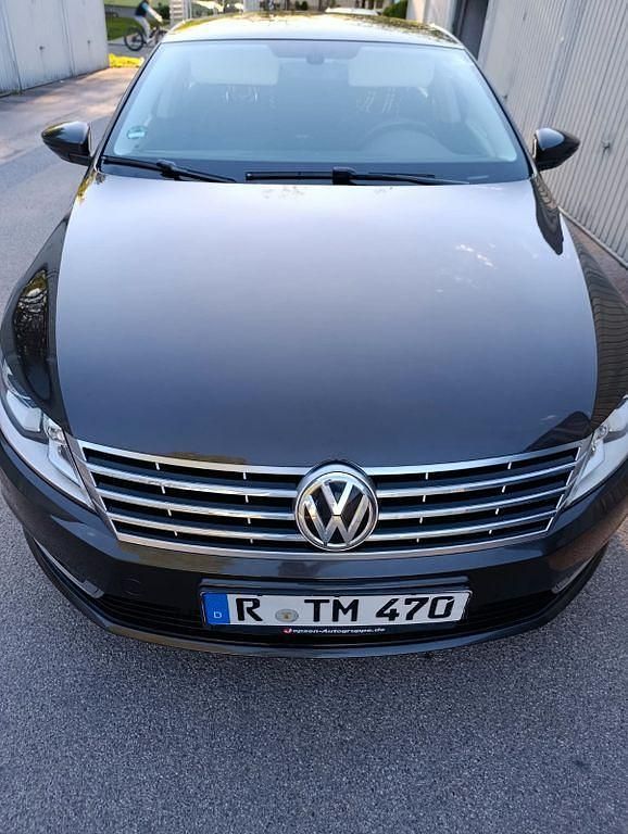 Usata VW CC 177 CV (130 kW) 2013 Marrone Berlina