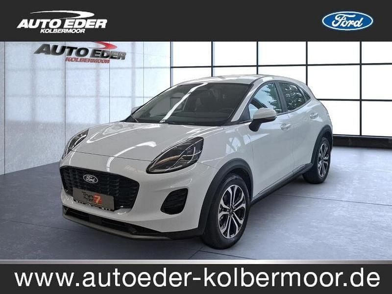 Gebraucht Ford Puma Titanium 125 PS (91 kW) 2024 Weiß SUV