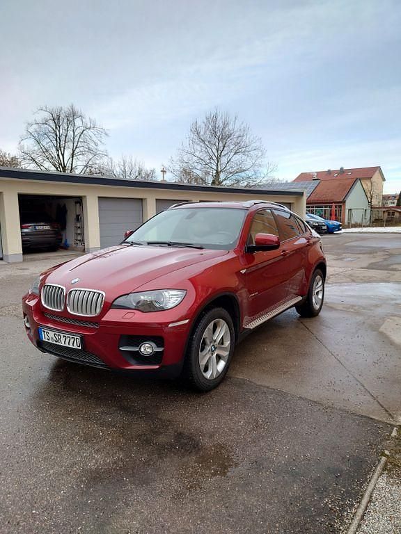 Gebraucht BMW X6 Performance 408 PS (300 kW) 2009 Rot SUV