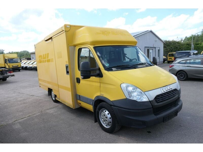 Gebraucht Iveco Daily 106 PS (77 kW) 2012 Gelb Van