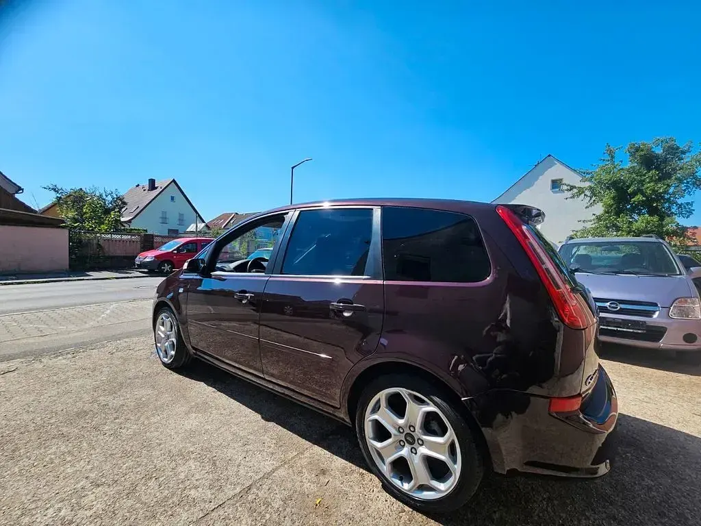 Gebraucht Ford C-MAX Titanium 125 PS (91 kW) 2008 Violett Van / Kleinbus
