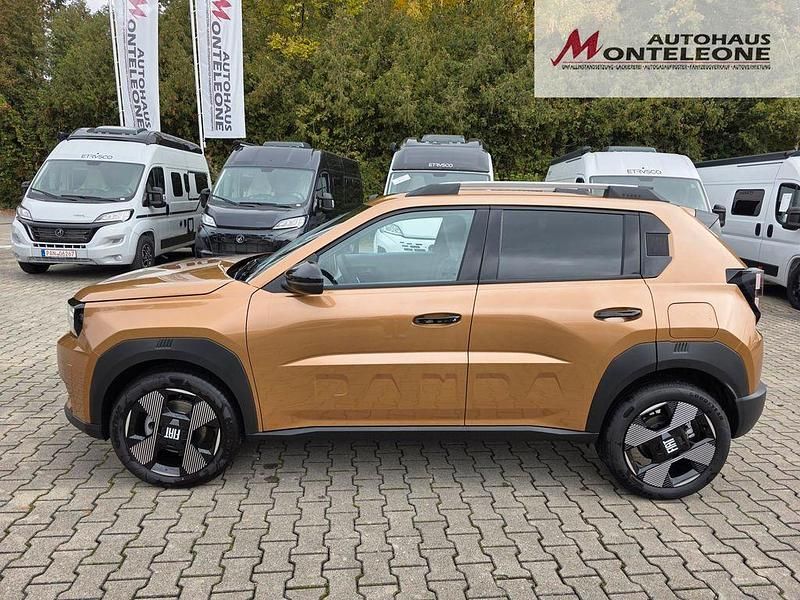 Neu Fiat Panda La Prima 110 PS (80 kW) 2025 Braun SUV