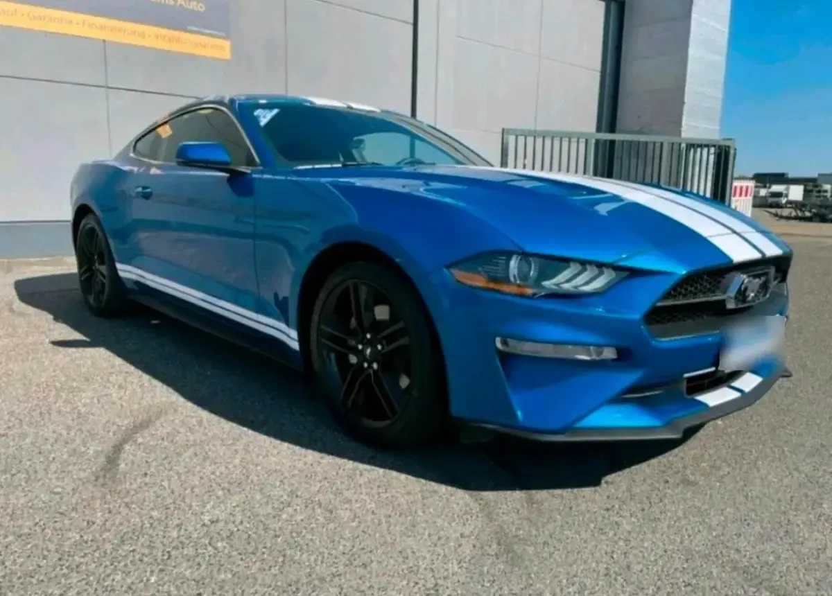 Gebraucht Ford Mustang 314 PS (230 kW) 2020 Blau Coupé