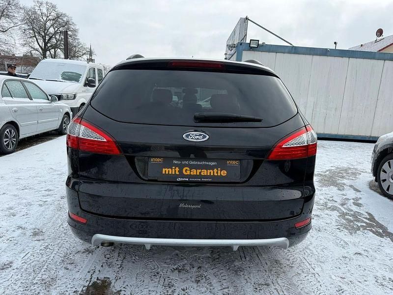 Gebraucht Ford Mondeo Titanium 140 PS (102 kW) 2009 Schwarz Kombi