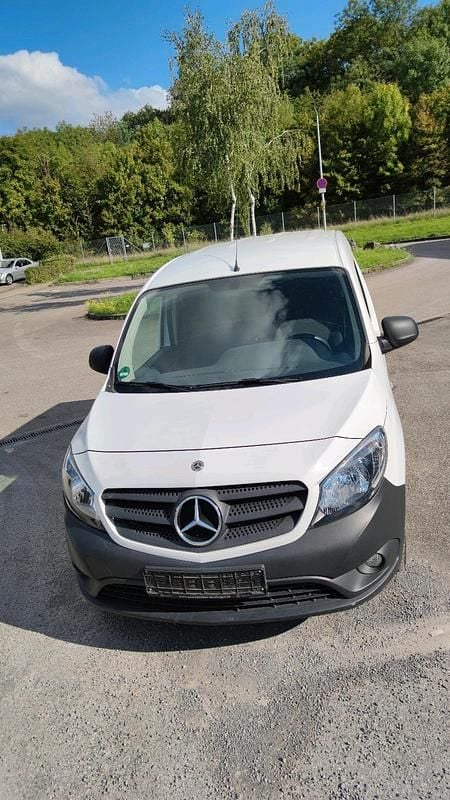 Gebraucht Mercedes Citan 108 80 PS (58 kW) 2020 Weiß Van / Kleinbus