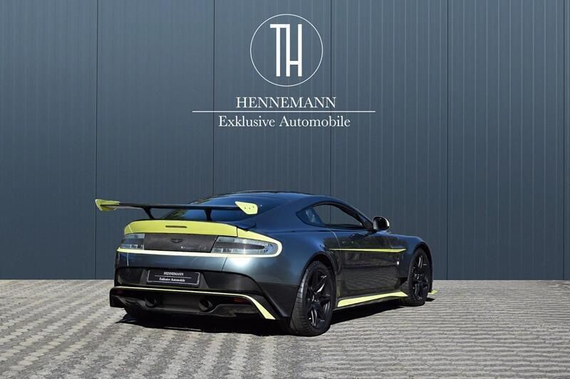 Gebraucht Aston Martin V8 Vantage 446 PS (328 kW) 2016 Grün Coupé