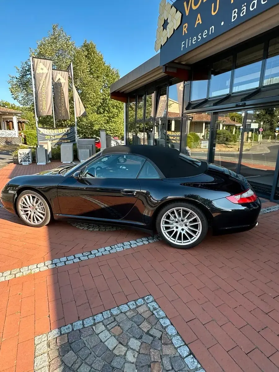 Gebraucht Porsche 997 325 PS (239 kW) 2007 Schwarz Cabrio