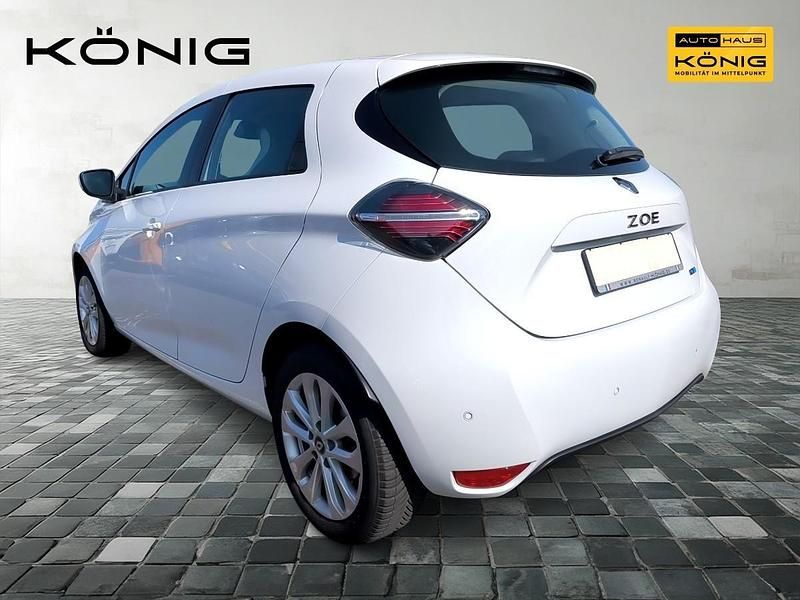 Gebraucht Renault Zoe Experience 80 kW (109 PS) 2021 Weiß Kleinwagen