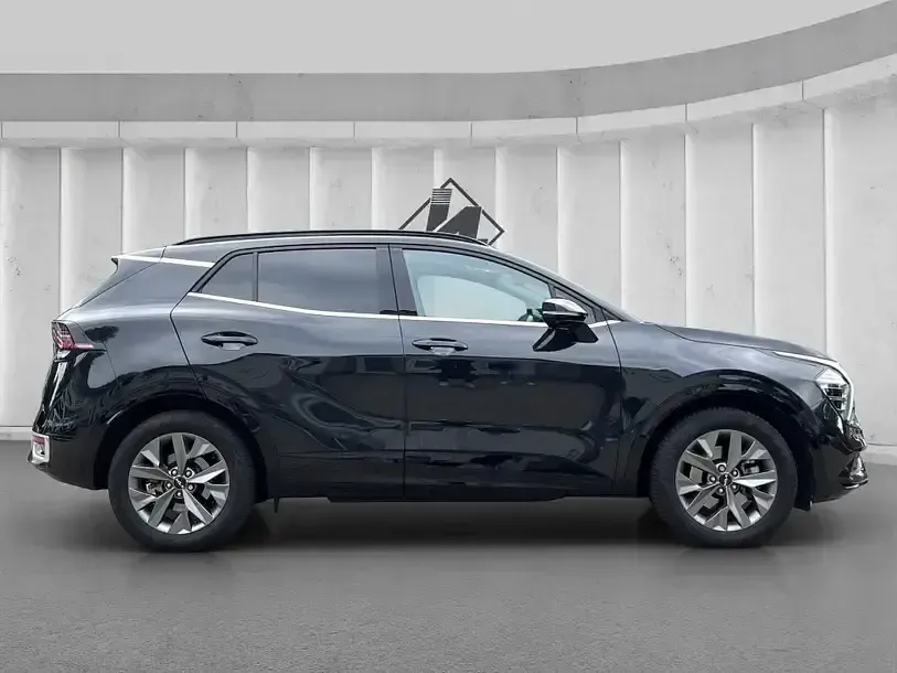 Gebraucht Kia Sportage GT-Line 180 PS (132 kW) 2024 Schwarz SUV
