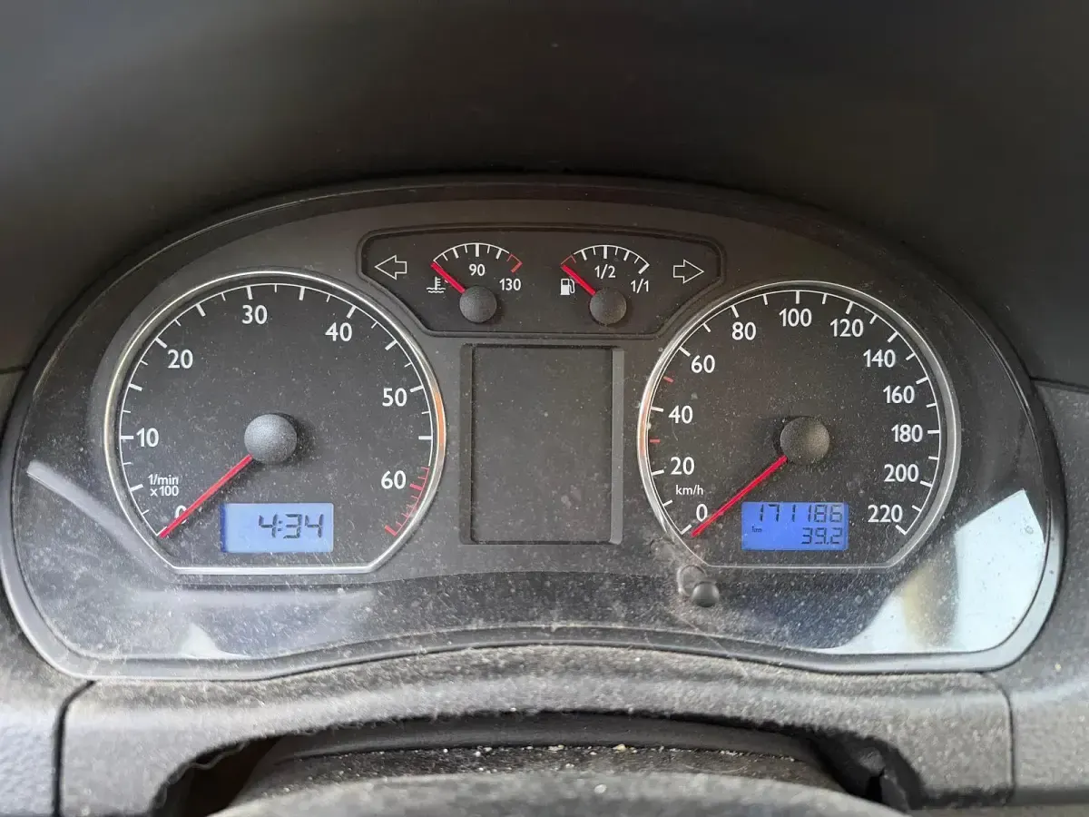 Gebraucht VW Polo Edition 64 PS (47 kW) 2004 Schwarz Kleinwagen