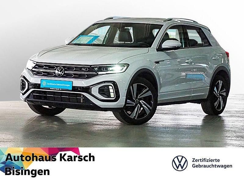 Pure white Gebraucht 2022 VW T-Roc R-line SUV | 23.890 € (Etwas zu teuer) - Bild 1/3