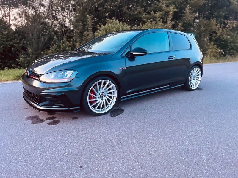 Grau Gebraucht 2016 VW Golf VII GTI Clubsport Limousine | 19.499 € (Guter Preis) - Bild 1/4