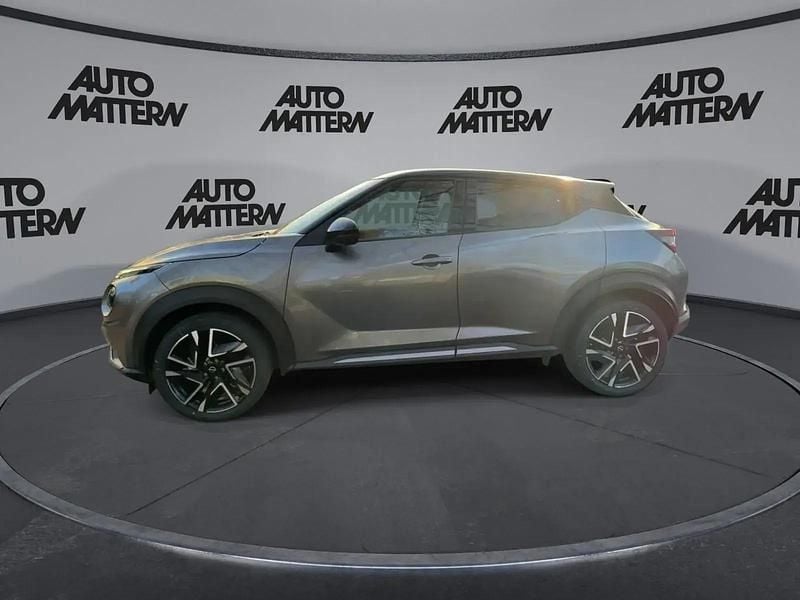 Uusi Nissan Juke 143 HP (105 kW) 2025 Harmaa Katumaasturi
