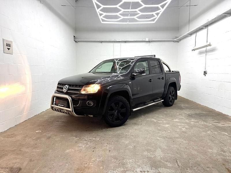 Używany VW Amarok Highline 163 KM (119 kW) 2011 Czarny Pickup