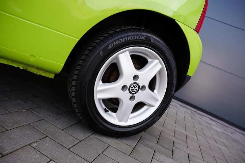 Gebraucht VW Lupo 50 PS (36 kW) 2001 Grün Kleinwagen