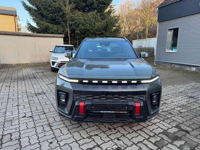 Neu KGM Musso 303 kW (413 PS) 2026 Amazonia green metallic Pickup