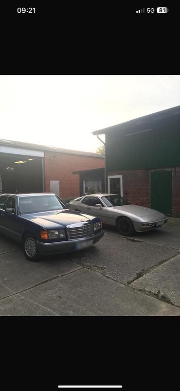 Second-hand Mercedes S300 SE 188 CP (138 kW) 1988 Albastru Berlinǎ