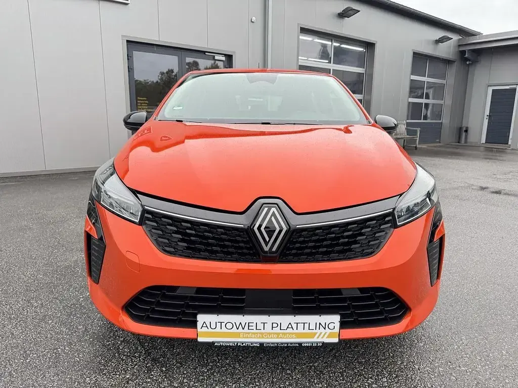 Gebraucht Renault Clio V Evolution 67 PS (49 kW) 2024 Orange Limousine